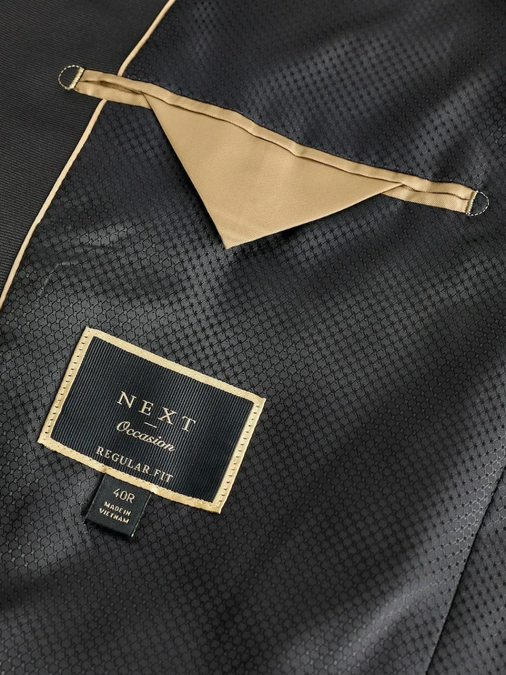 Next Regular Fit Velvet Blazer^ Blazers & Formal Jackets|Black Suits