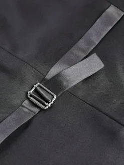 Sale Next Black Regular Fit Waistcoat