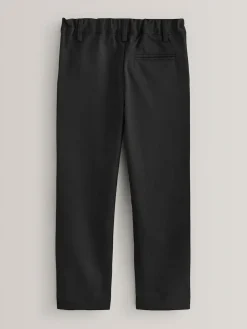 Next Regular Leg School Trousers 2 Pack (3-17yrs)^BOY Pants & Chinos|Tznius Pants