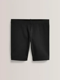 Next Regular Length 2 Pack Cotton Rich Stretch Cycle Shorts (3-16yrs)^ Shorts & Skirts