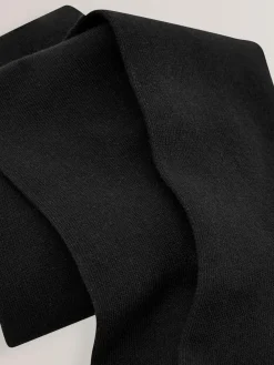 Outlet Next Black Regular Length 3 Pack Cotton Rich School Tights