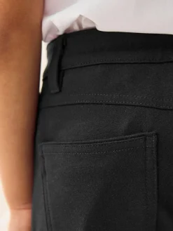 Next Regular Length Jersey Stretch Skinny School Trousers (3-18yrs)^ Pants & Leggings|Pants & Leggings