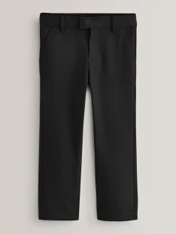 Next Regular Length Standard Waist School Trousers (3-17yrs)^BOY Pants & Chinos|Tznius Pants