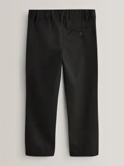 Next Regular Length Standard Waist School Trousers (3-17yrs)^BOY Pants & Chinos|Tznius Pants