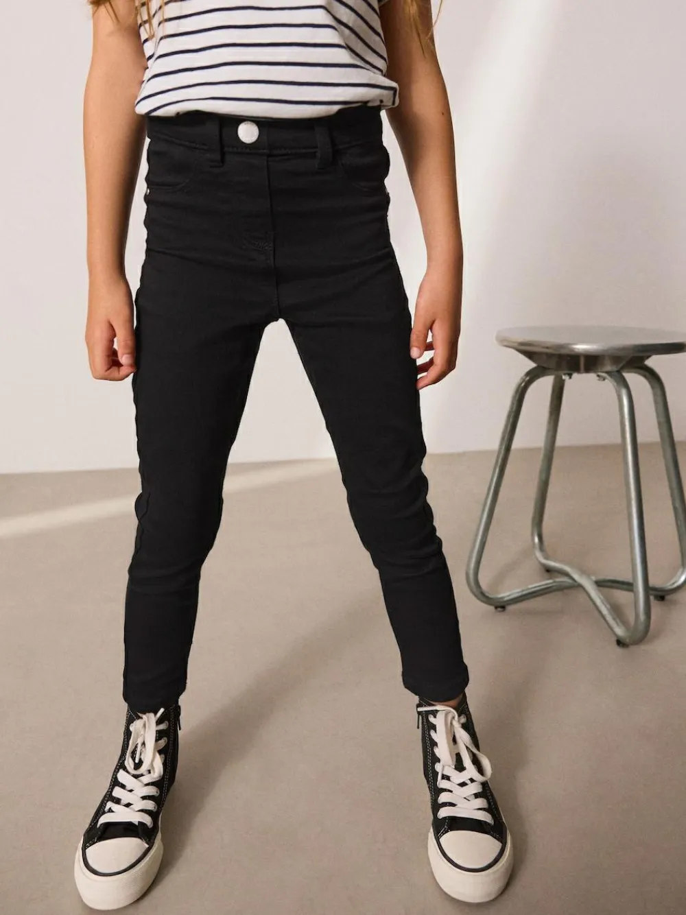 Next Regular Length Stretch Jeggings (3-16yrs)^ Jeans