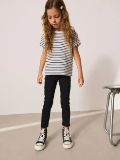 Next Regular Length Stretch Jeggings (3-16yrs)^ Jeans
