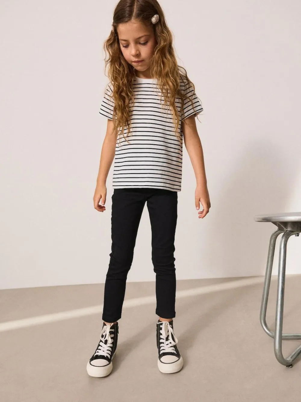 Next Regular Length Stretch Jeggings (3-16yrs)^ Jeans