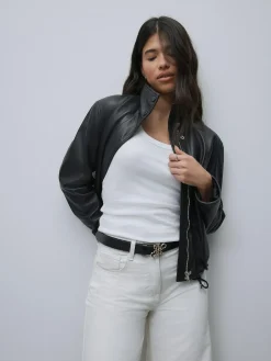 Next Regular Statement Buckle Leather Belt^Women Belts