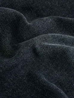 Online Next Black Regular Tapered Fit Vintage Wash Denim Jeans