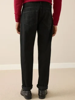 Next Regular Tapered Fit Signature Selvedge Denim Jeans^ Jeans|Jeans