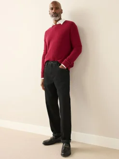 Next Regular Tapered Fit Signature Selvedge Denim Jeans^ Jeans|Jeans