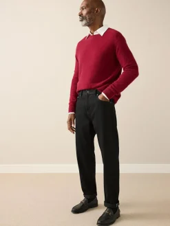 Next Regular Tapered Fit Signature Selvedge Denim Jeans^ Jeans|Jeans