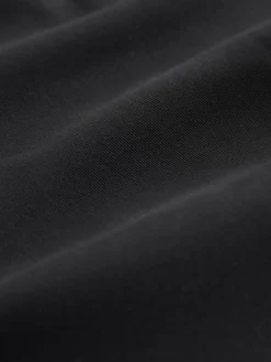 Best Next Regular Tapered Fit Pleated Stretch Chinos Trousers With Elasticated Waist Black