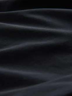 Clearance Next Regular Tapered Fit Cotton Stretch Cargo Trousers Black