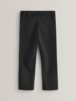 Next Regular Waist School Formal Stretch Skinny Trousers (3-17yrs)^BOY Joggers|Tznius Pants