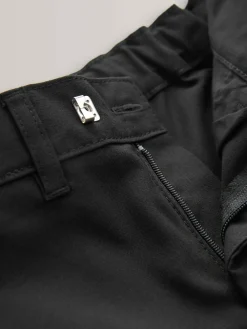 Next Regular Waist School Formal Stretch Skinny Trousers (3-17yrs)^BOY Joggers|Tznius Pants