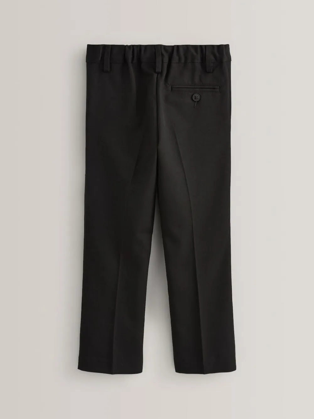 Next Regular Waist School Pleat Front Trousers (3-17yrs)^BOY Joggers|Tznius Pants