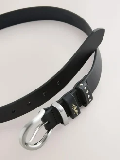 Next Regular Western Leather Belt^Women Belts