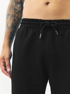 Next Relaxed Fit Slim Fit Brushback Heavyweight Joggers^ Joggers|Joggers