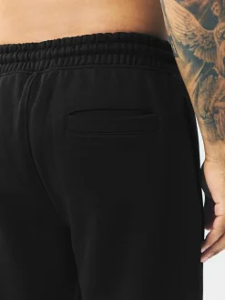 Next Relaxed Fit Slim Fit Brushback Heavyweight Joggers^ Joggers|Joggers