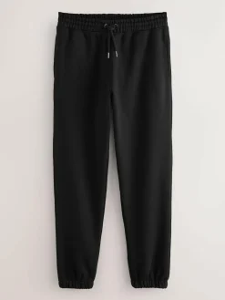 Next Relaxed Fit Slim Fit Brushback Heavyweight Joggers^ Joggers|Joggers