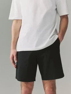 Next Relaxed Fit Stretch Chinos Shorts^ Shorts