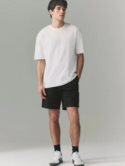 Next Relaxed Fit Stretch Chinos Shorts^ Shorts