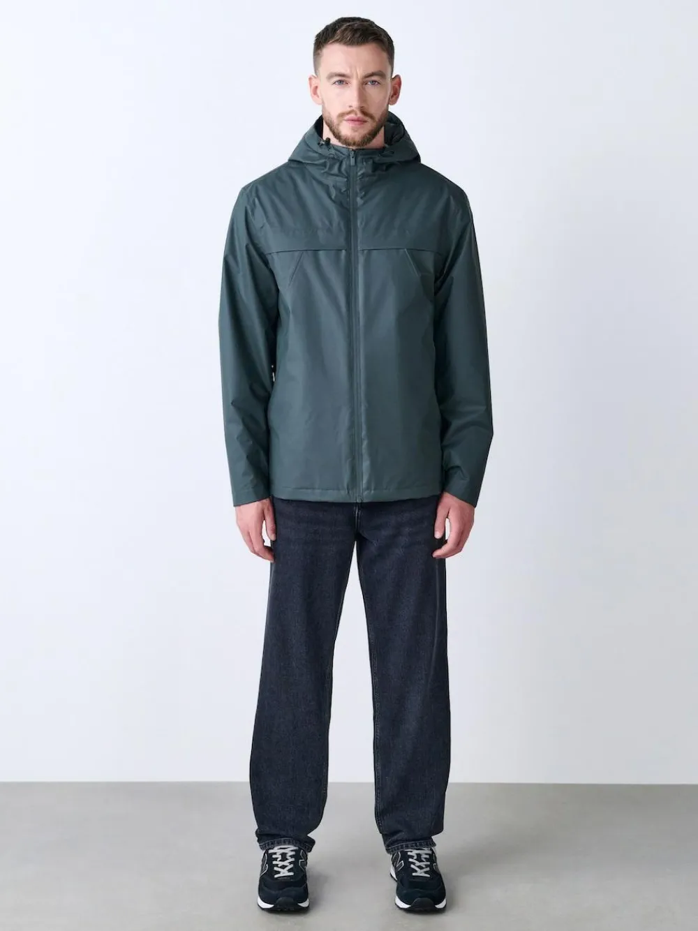 Sale Next Relaxed Tapered Fit Vintage Wash Denim Jeans Black