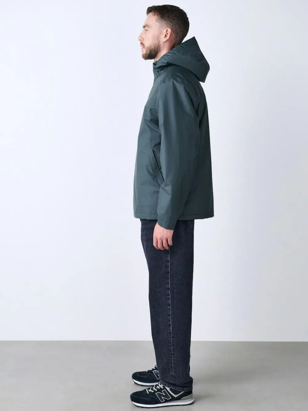 Sale Next Relaxed Tapered Fit Vintage Wash Denim Jeans Black