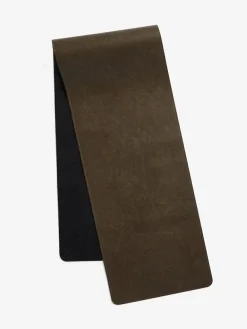 Online Next Black Reversible Soft Faux Leather Dining Table Centrepiece