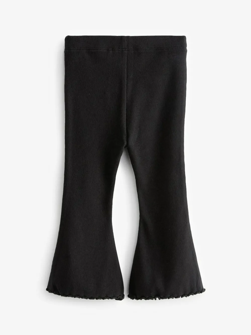 Best Next Black Rib Flare Leggings (3mths-7yrs)
