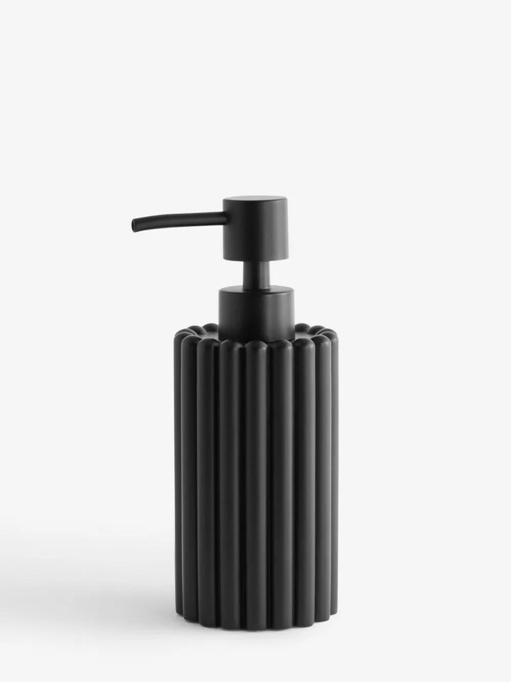 Online Next Rib Soap Dispenser Black