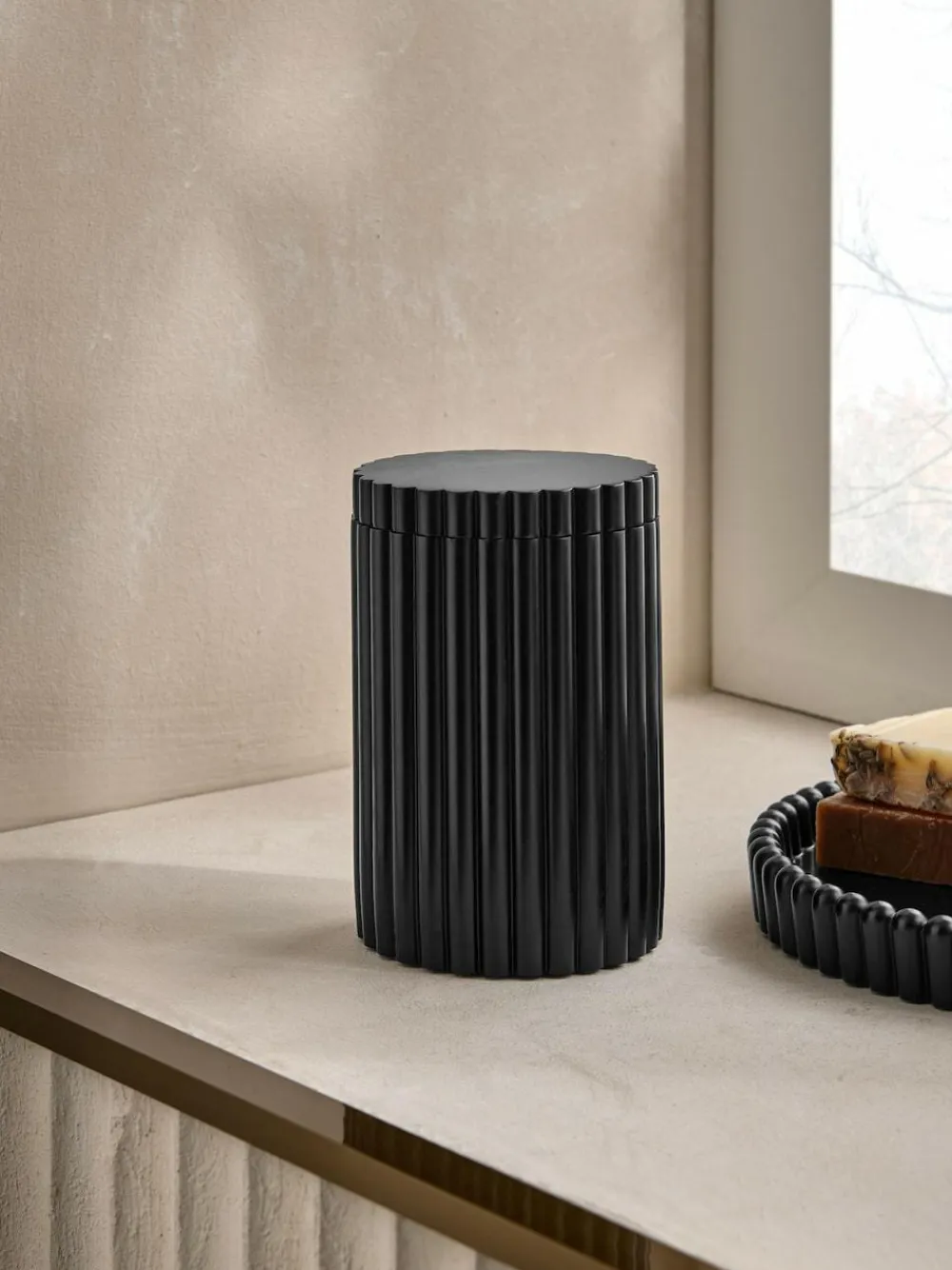 Next Storage Jar^ Bathroom Accessories