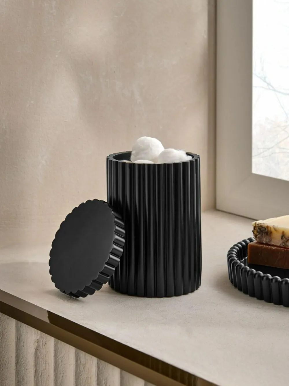 Next Storage Jar^ Bathroom Accessories