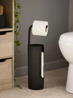 Next Rib Toilet Roll Holder^ Bathroom Accessories