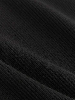 Clearance Next Rib Vest (3-16yrs) Black