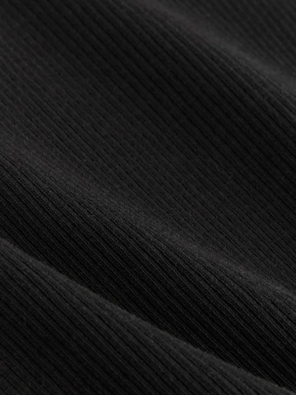 Clearance Next Rib Vest (3-16yrs) Black