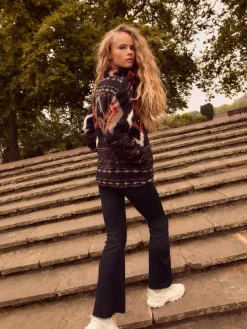 Next Ribbed Kickflare Leggings^Women Leggings & Sweatpants