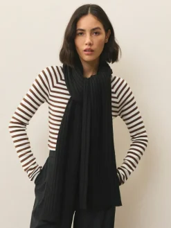 Next Ribbed Knit Scarf^Women Hats, Gloves & Scarves|Hats, Gloves & Scarves