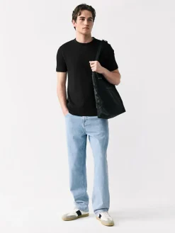 Next Ribbed Short Sleeve Crew T-Shirt^ Tops & T-Shirts