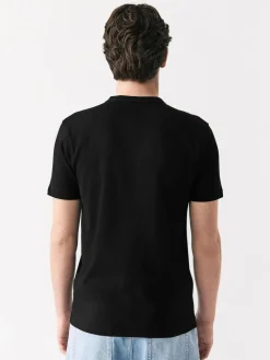 Next Ribbed Short Sleeve Crew T-Shirt^ Tops & T-Shirts