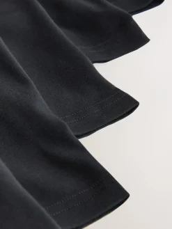 Next Black Rich Marl Waistband A-Front Boxers 10 Pack^ Underwear|Underwear