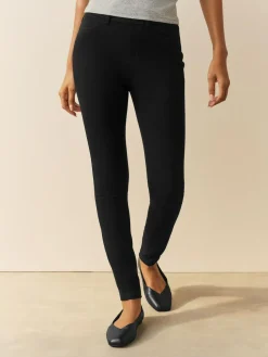 Clearance Next Black/ Rinse Blue/ Grey Full Length Jersey Denim Leggings 3 Pack