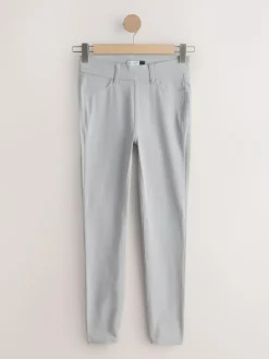 Clearance Next Black/ Rinse Blue/ Grey Full Length Jersey Denim Leggings 3 Pack