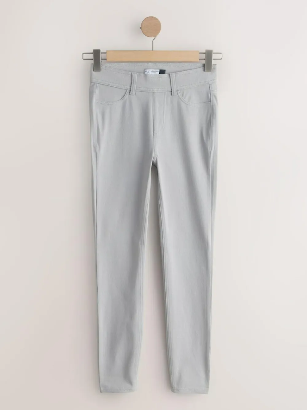 Clearance Next Black/ Rinse Blue/ Grey Full Length Jersey Denim Leggings 3 Pack