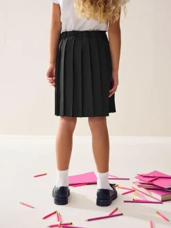 Clearance Next School Kilt (3-16yrs) Black