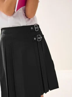 Clearance Next School Kilt (3-16yrs) Black