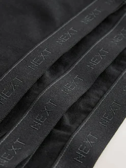 Next Black Scoop Crop Tops 3 Pack (5-16yrs)^ Underwear|Bras & Crop Tops