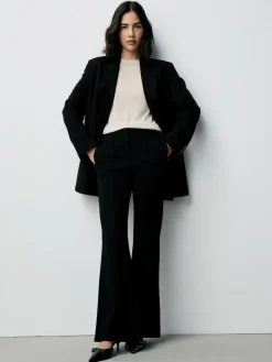 Outlet Next Black Sculpting Bootcut Trousers