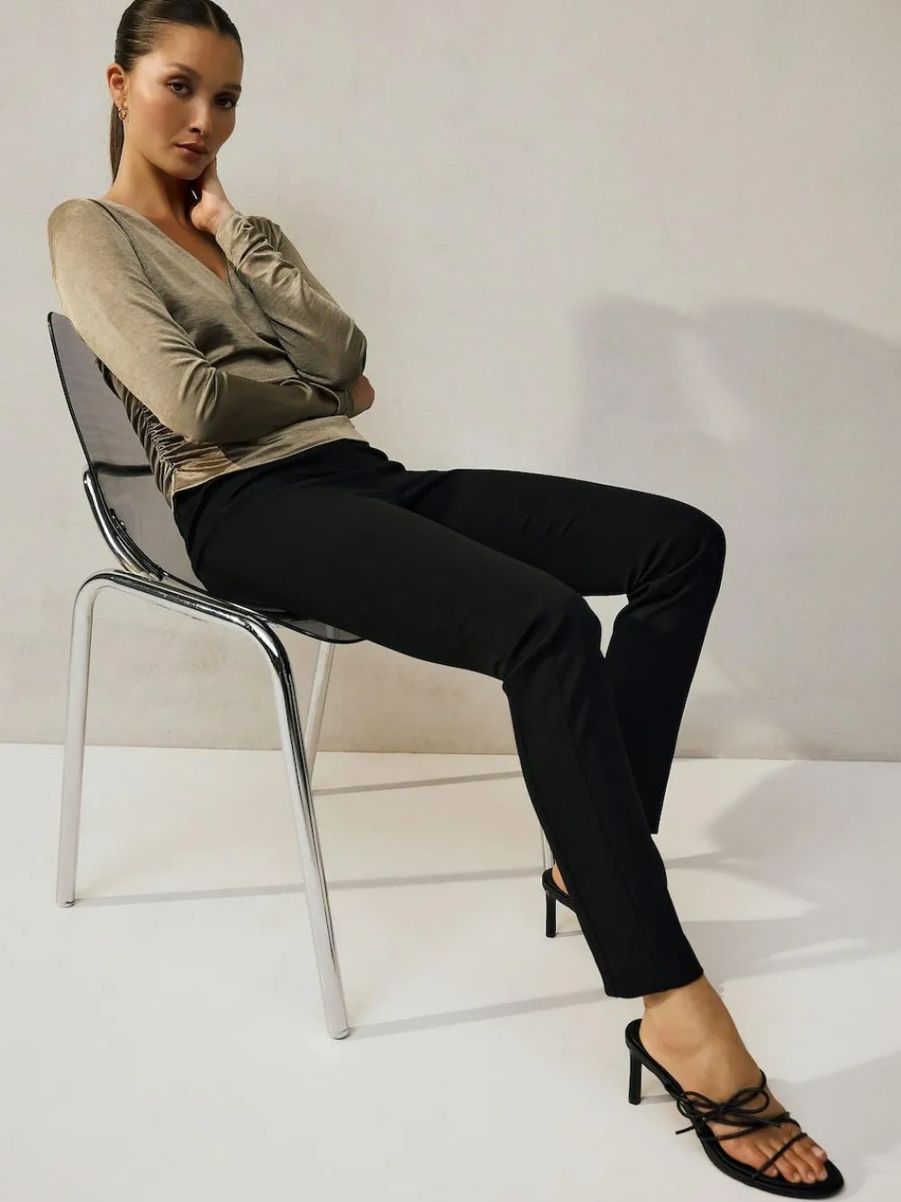 Next Sculpting Military Trousers^Women Nightwear|Pants